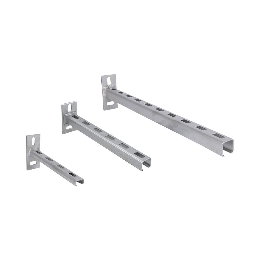 BIS RapidRail Wandcons. WM1 RVS 200mm VVE=20