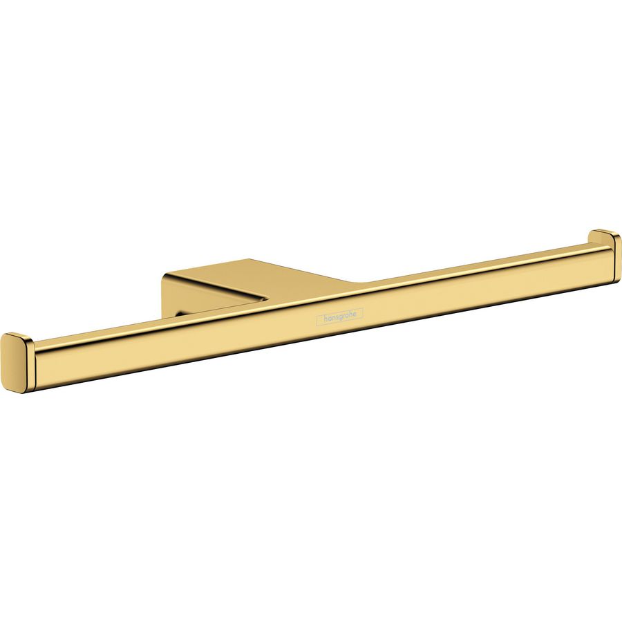 AddStoris dubbele closetrolhouder polished gold optic