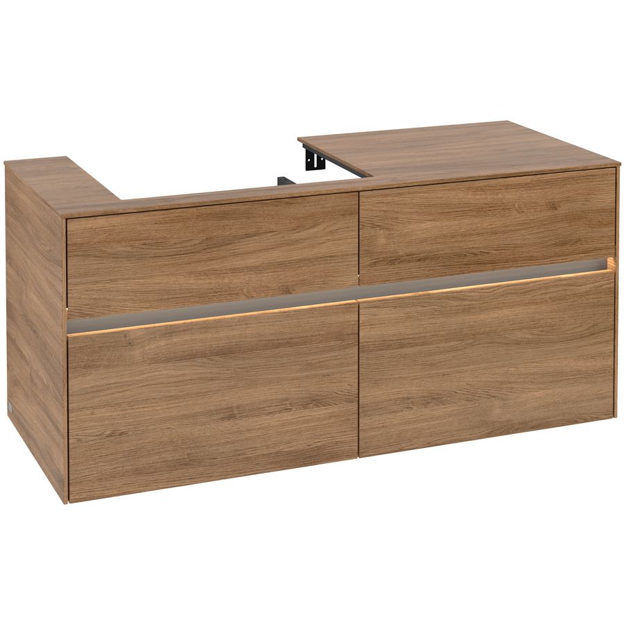 Collaro Wastafelonderkast 1200x548x500mm C082B0RH