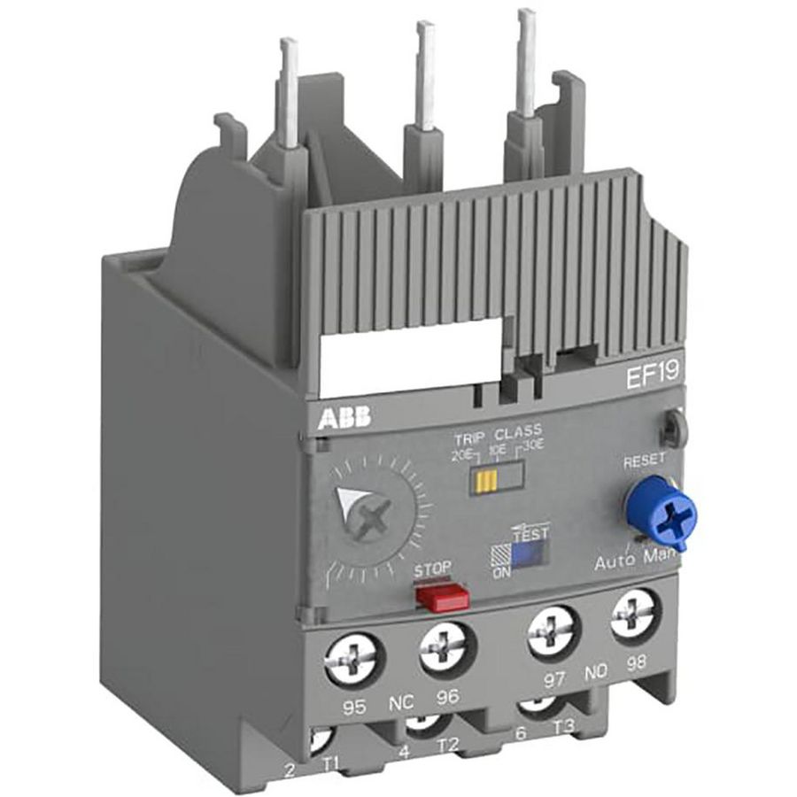 Overbelastingsrelais elektronisch 0,3-1,0A magneetsch. AF