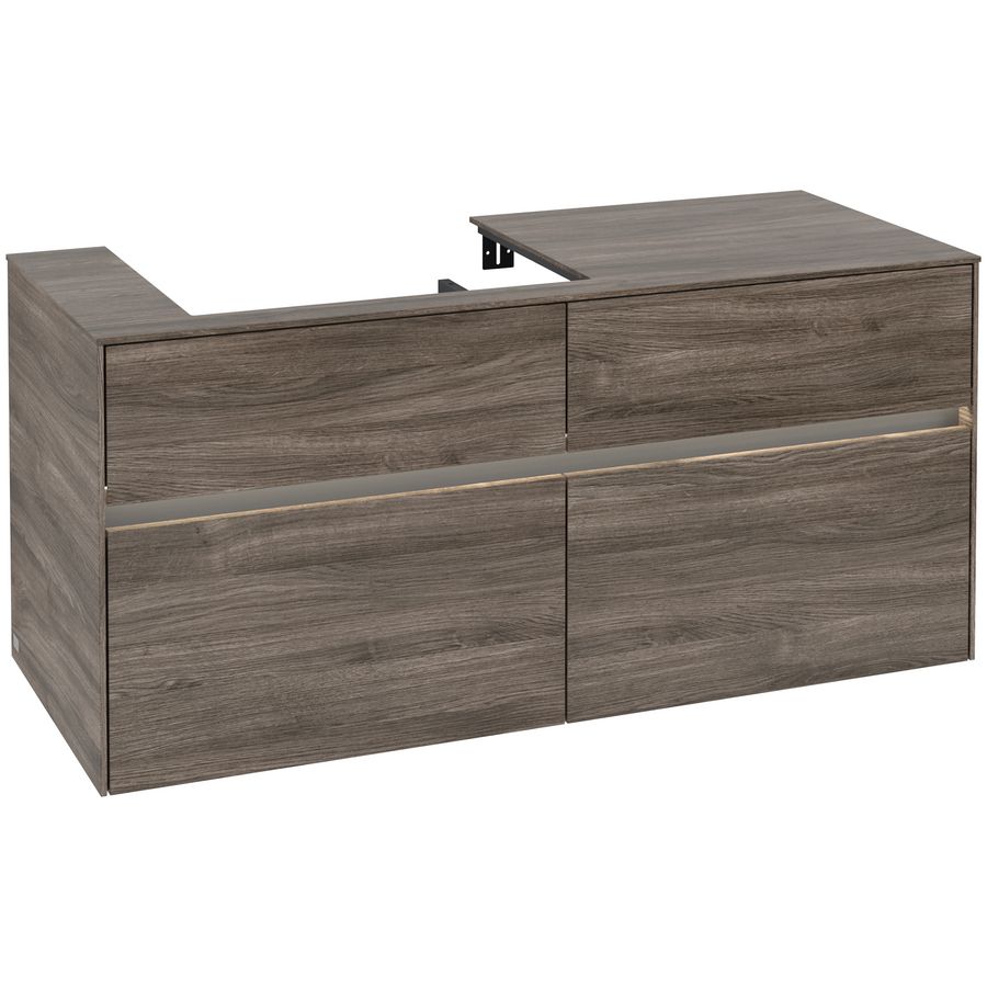 Collaro Wastafelonderkast 1200x548x500mm C082B0RK