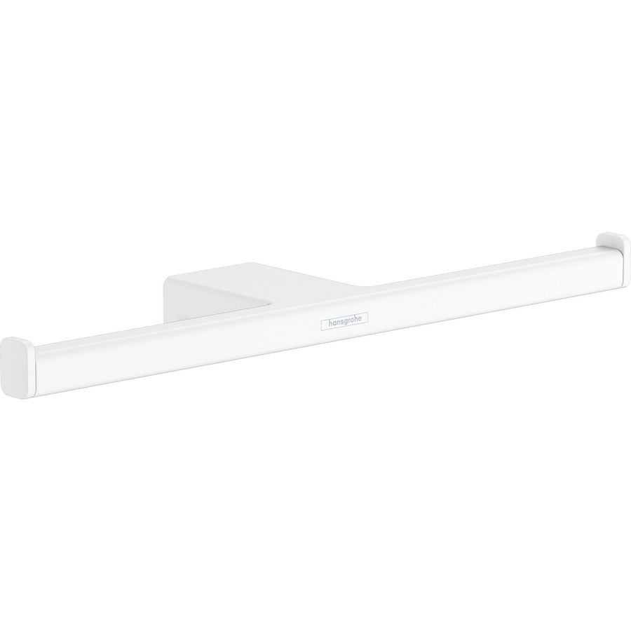 AddStoris dubbele closetrolhouder mat wit