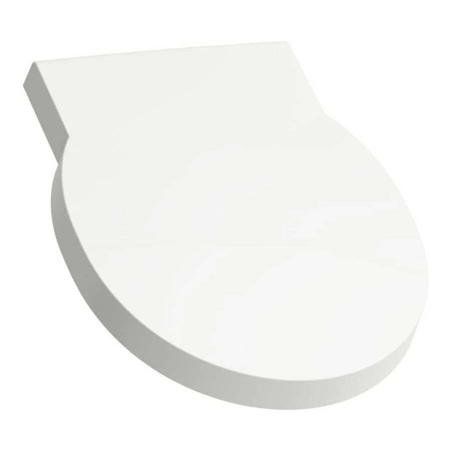 Urinoirdeksel, Voor Urinoir H840281, Mat wit