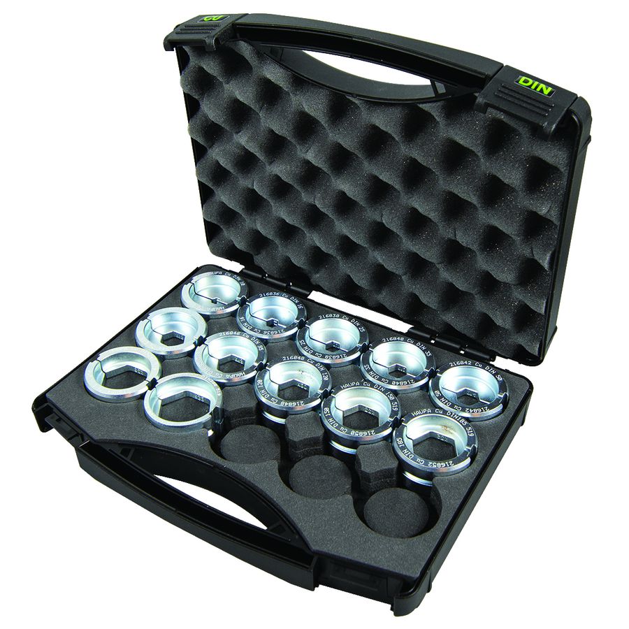 Persinzet set 12dl kabelschoenen 10-300mm² DIN Cu 300-06