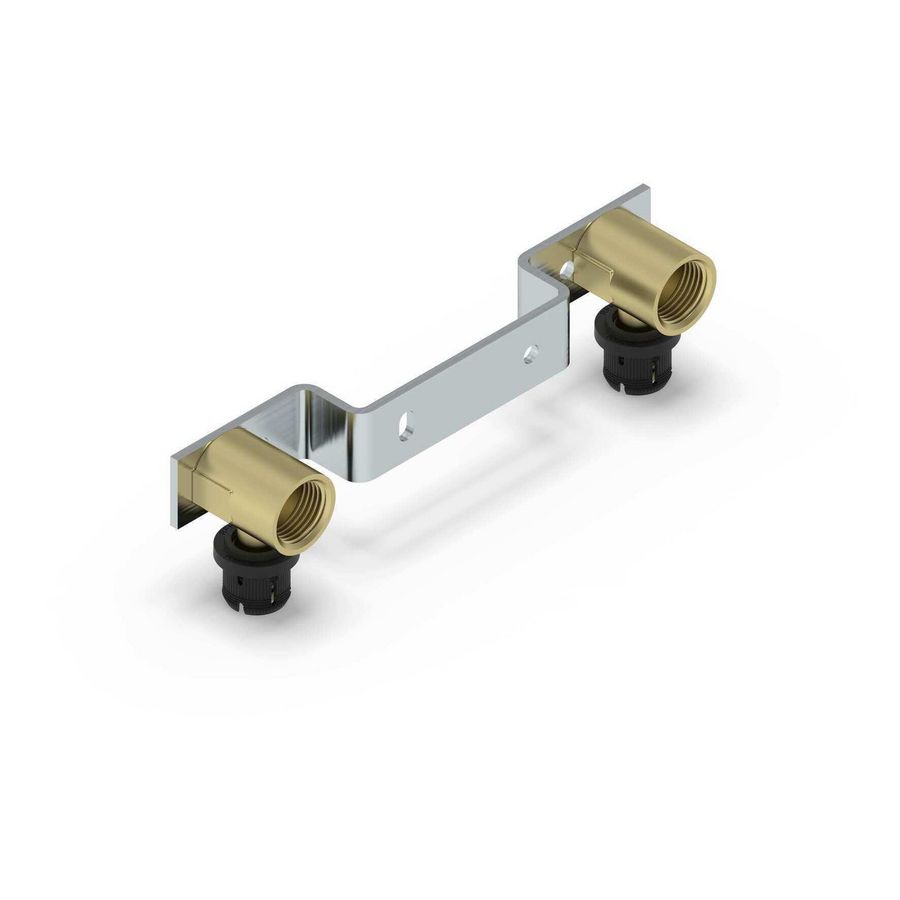 Gemini beugel 16mm FASTLOC EX= x1/2"bi.dr. hoh 150mm VVE=20