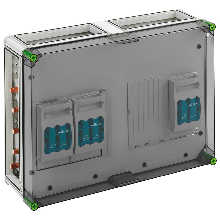 Lastscheider behuizing NH-railkast IP65 04753501