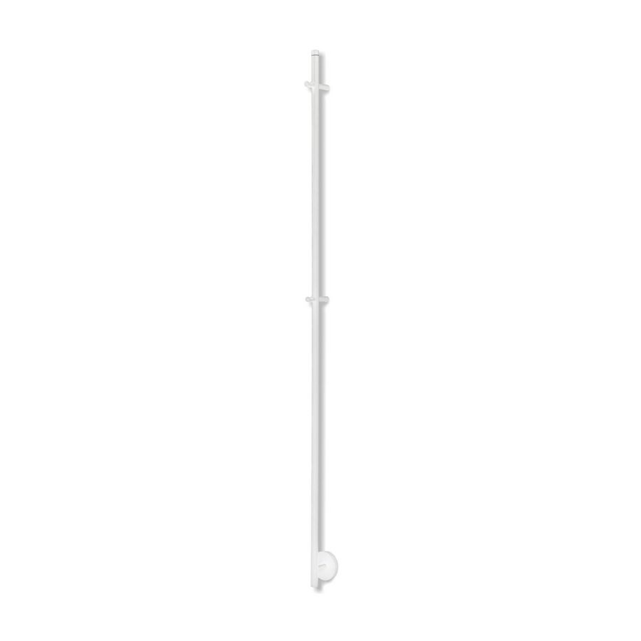 Elektrische handdoekradiator SPIKE verticaal 1515mm S600 wit
