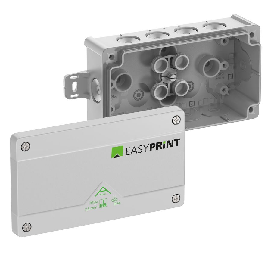 Abox 025/2 AB-L EasyPrint Aftakdoos VVE=20