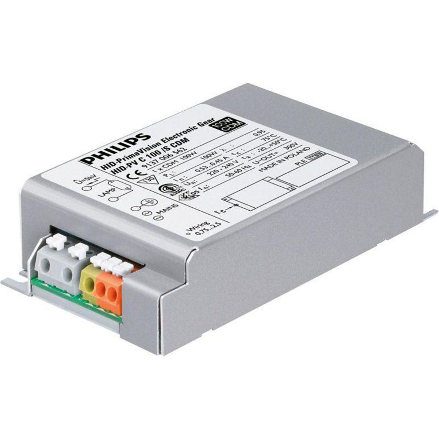 Doos a 12st. HID-PV C 35 /S CDM 220-240V 50/60Hz NG