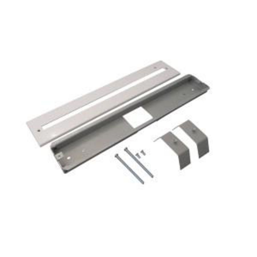 Inbouwframe +afdekplaat CrystalWay 30m wit