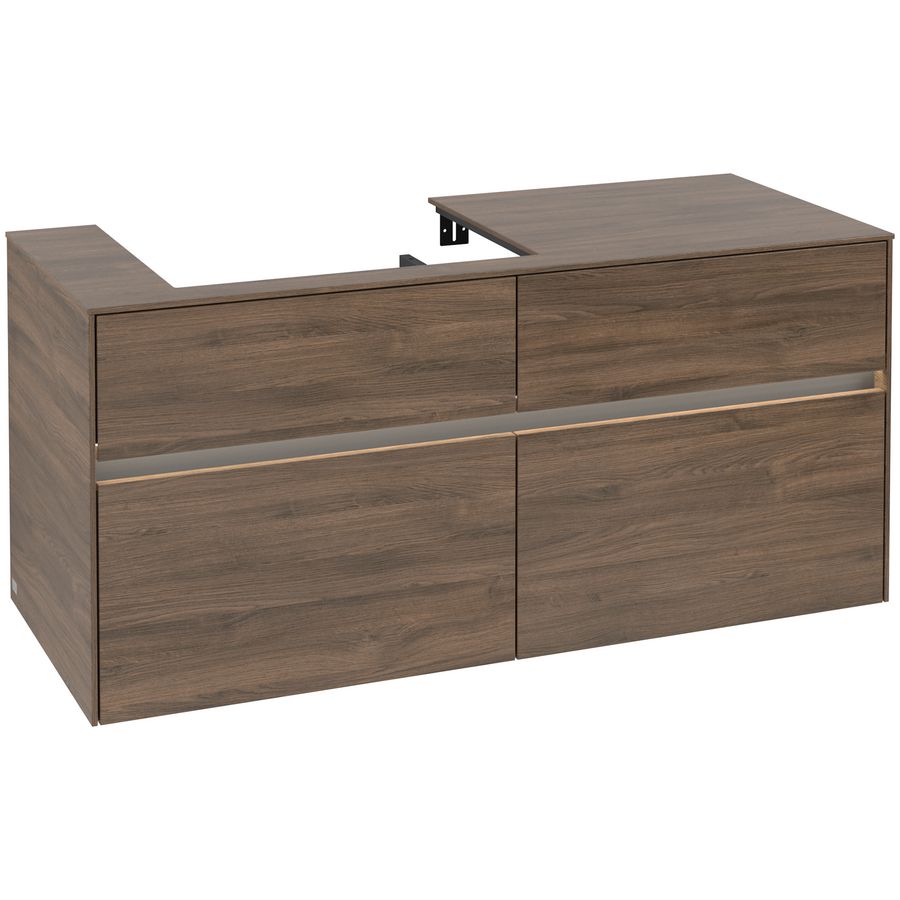 Collaro Wastafelonderkast 1200x548x500mm C082B0VH