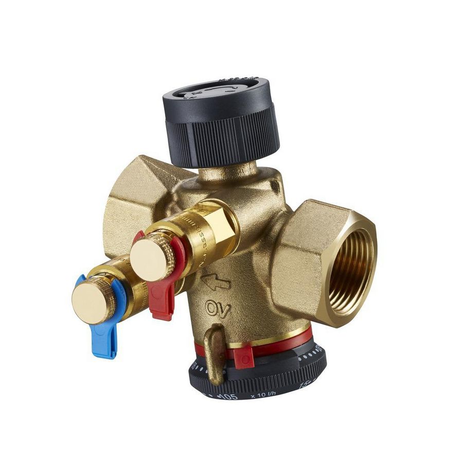 Cocon QTZ ira dyn PN16 m.nippels DN15 1/2bi x 1/2bi 150-1050