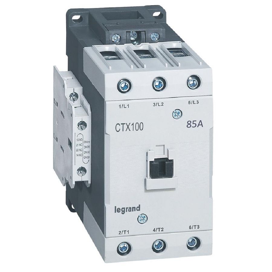 Magneetschakelaar CTX3 100 3-polig 85A 230V AC schroef