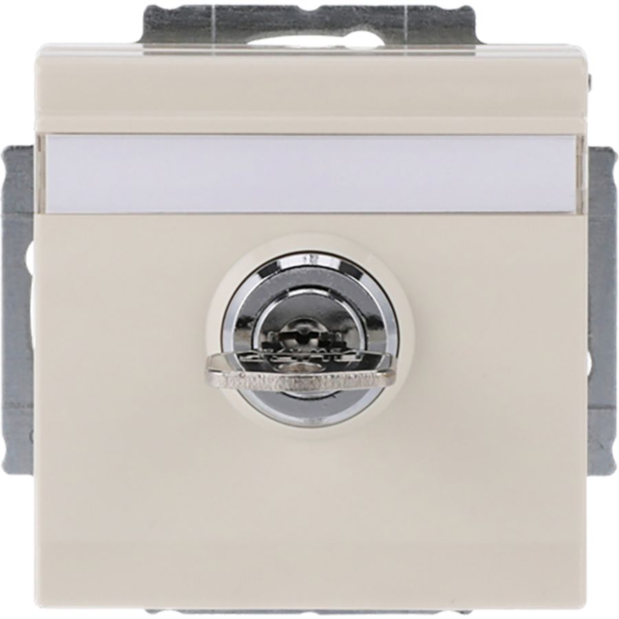 Tekstwandcontactdoos ra kv Centraalplaat kd+eenh.slot inb s-i (20 EUKNBSL-82-101)