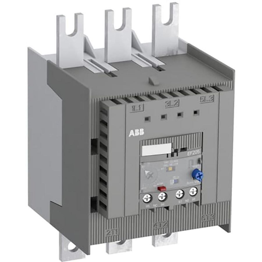 Overbelastingsrelais elektronisch range 63-210A