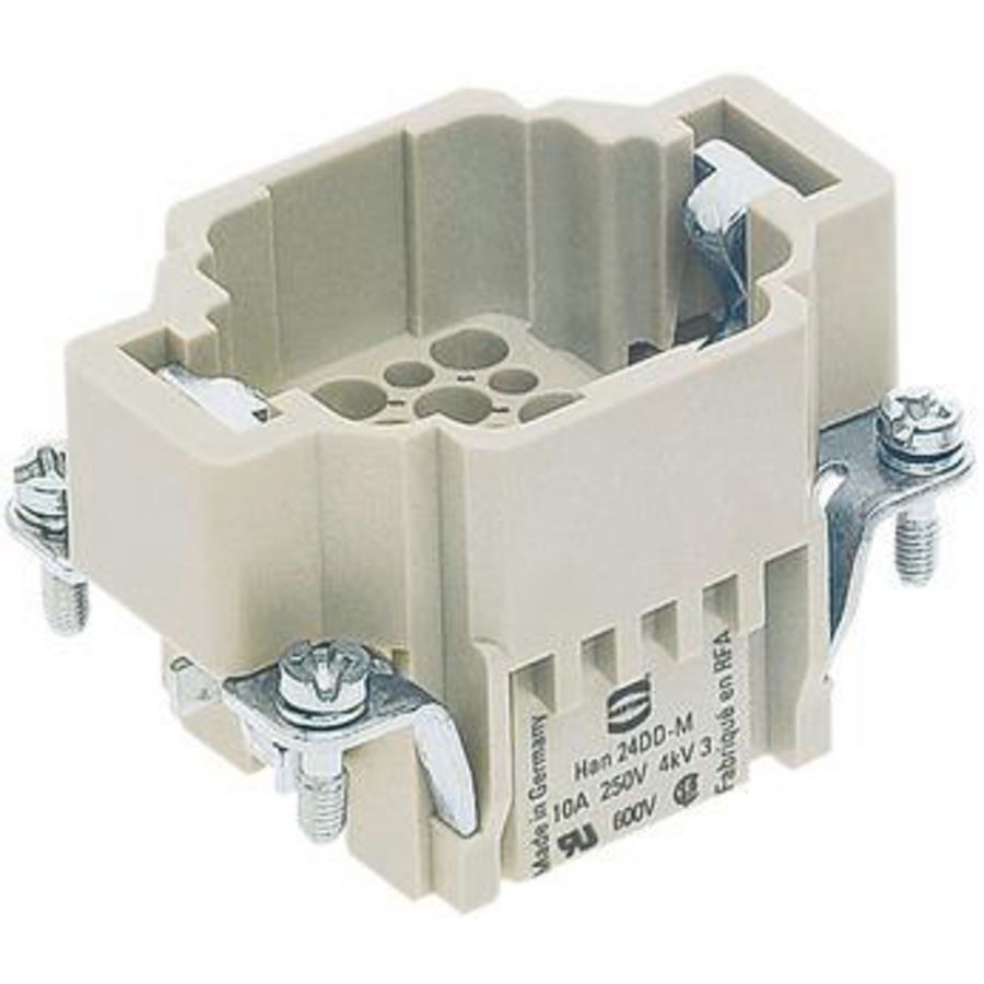 Contactblok Han 24DD-SMC-MI-CRT