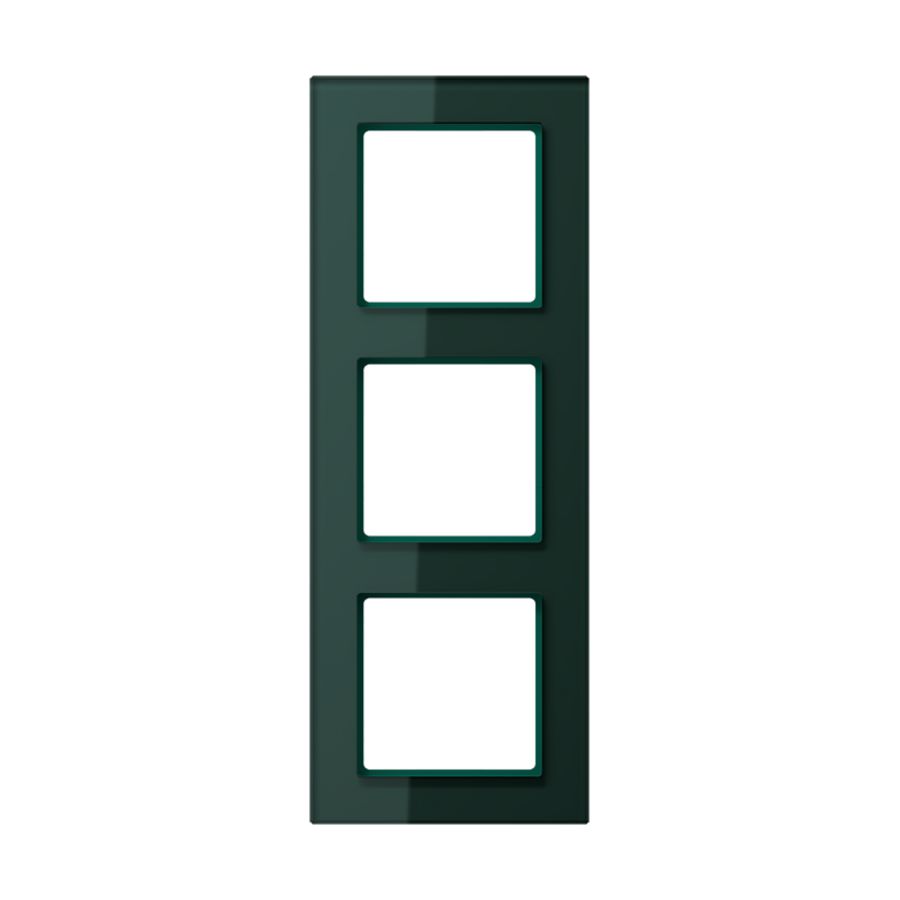 Afdekraam A-creation smaragdgroen 3-vdg