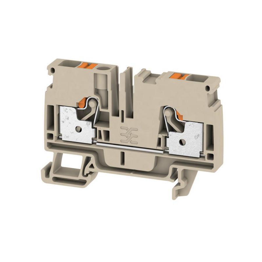 Doorvoerklem PUSH IN d.beige 6mm2 41 A 800 1992110000 VVE=50