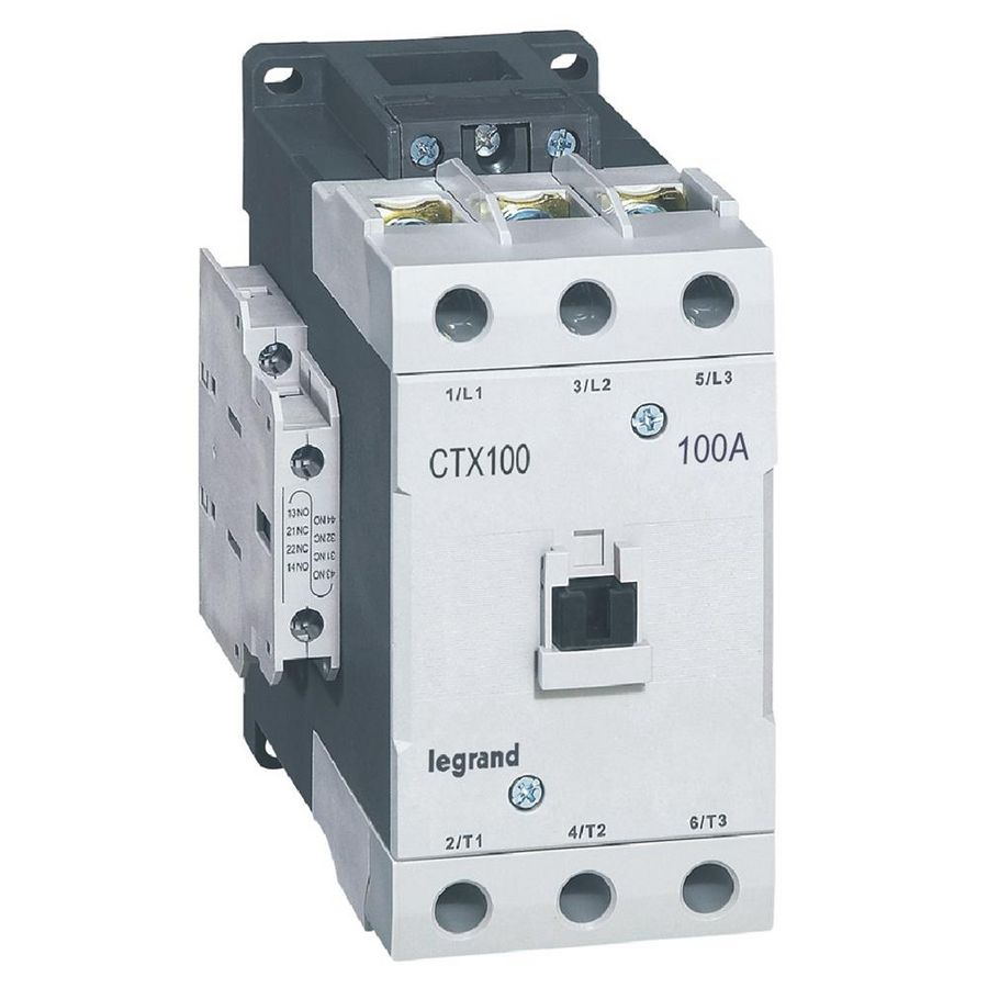Magneetschakelaar CTX3 100 3-polig 100A 230VAC kabelklem