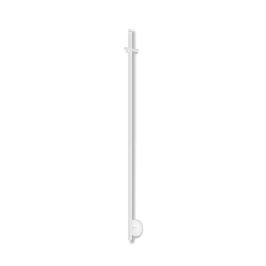 Elektrische handdoekradiator SPIKE verticaal 915mm S600 wit