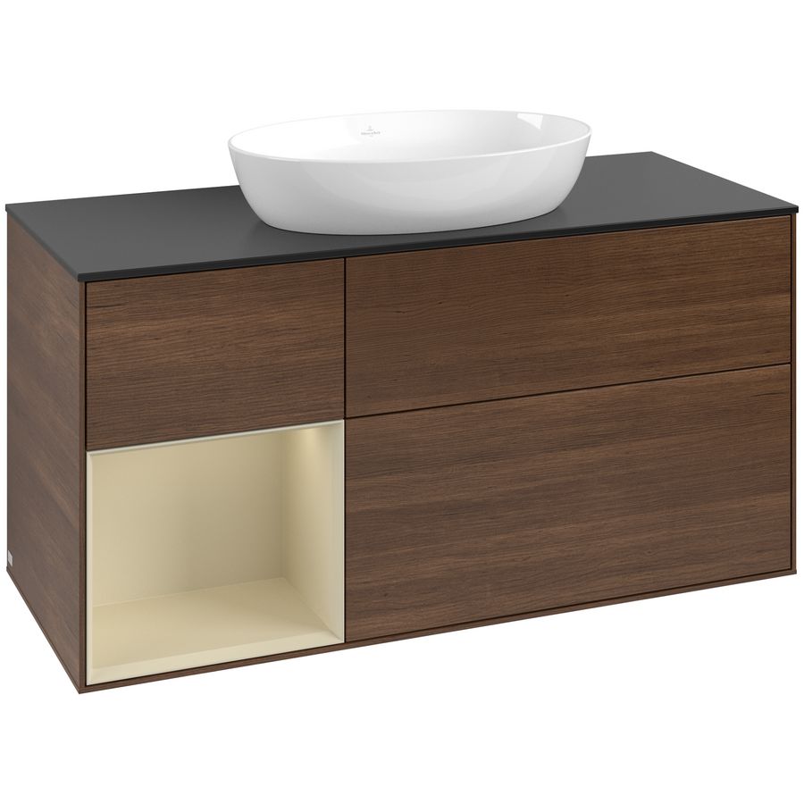Wastafelonderkast Finion 1200x603x501mm W.Veneer GA62HJGN