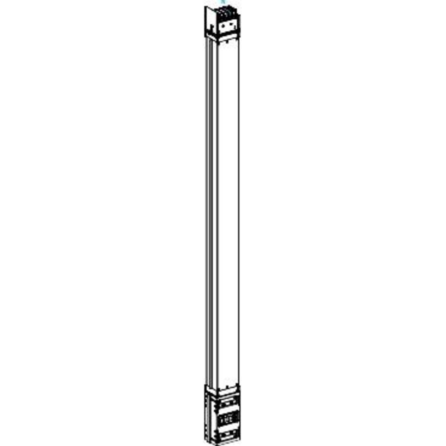 Verticaal element M to M 1000A Canalis