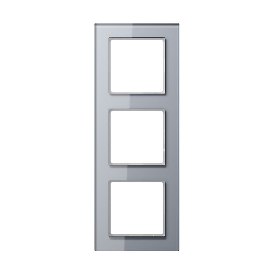 Afdekraam A-creation kristal grijs 3-vdg