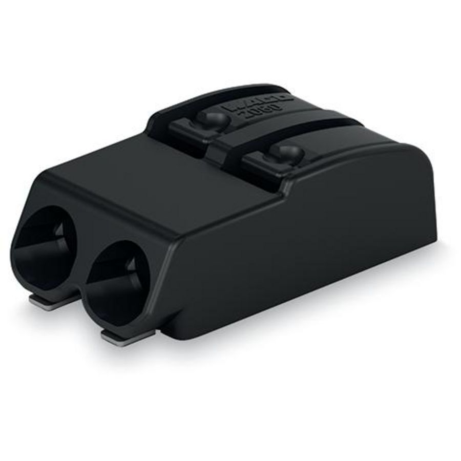 SMD-printklem Druk 0,75 mm² zwart 2060-472/998-404 VVE=1000