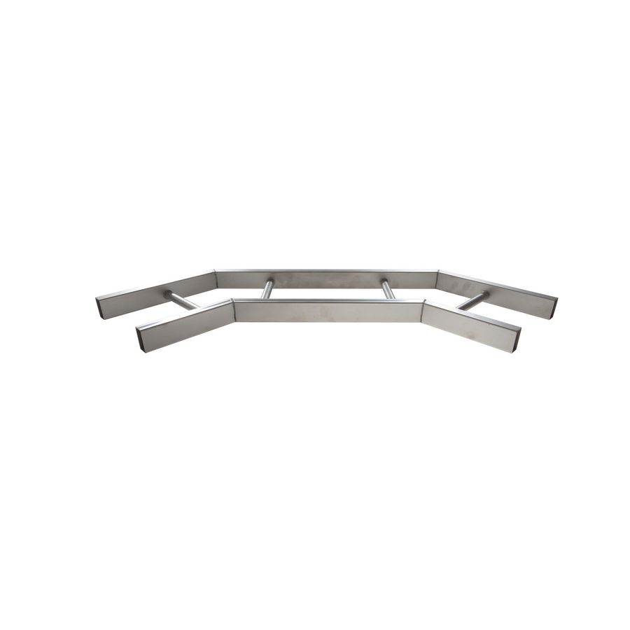 Bocht 45gr. Streamline ZK H40 B100 RVS 304
