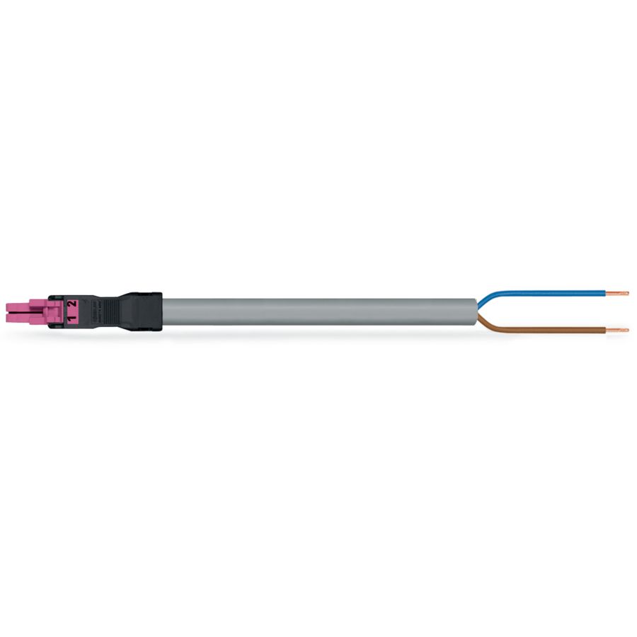 Geconf.aansluitkabel Eca Bus/open einde 891-8992/105-107