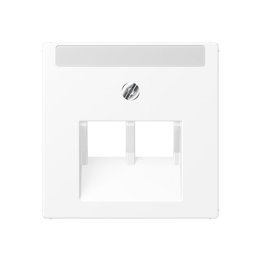 Afdekking AS500 sn.wit mat 2-voudig tekst-voudig UAE