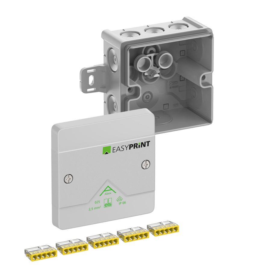 Abox 025 AB-2,52 EasyPrint Aftakdoos VVE=20