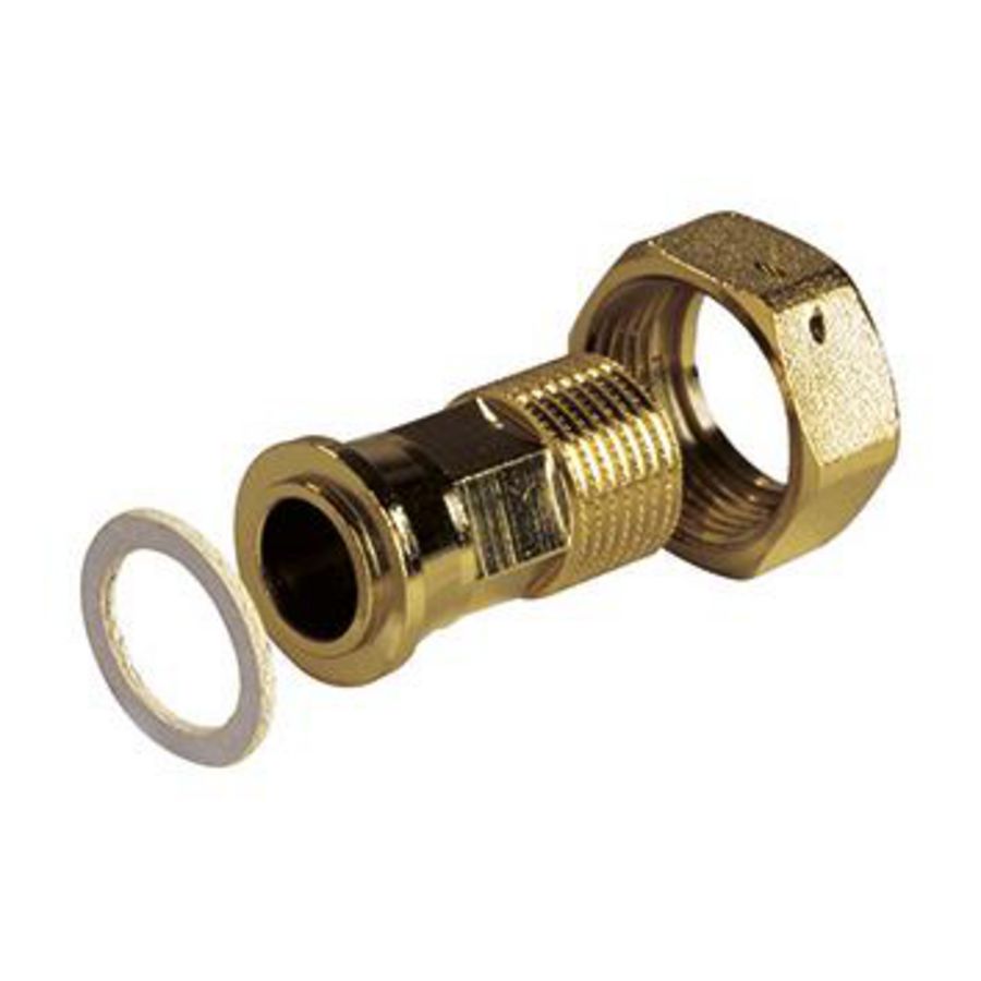 MB tuleschroefkoppeling 681.2 MS DN15