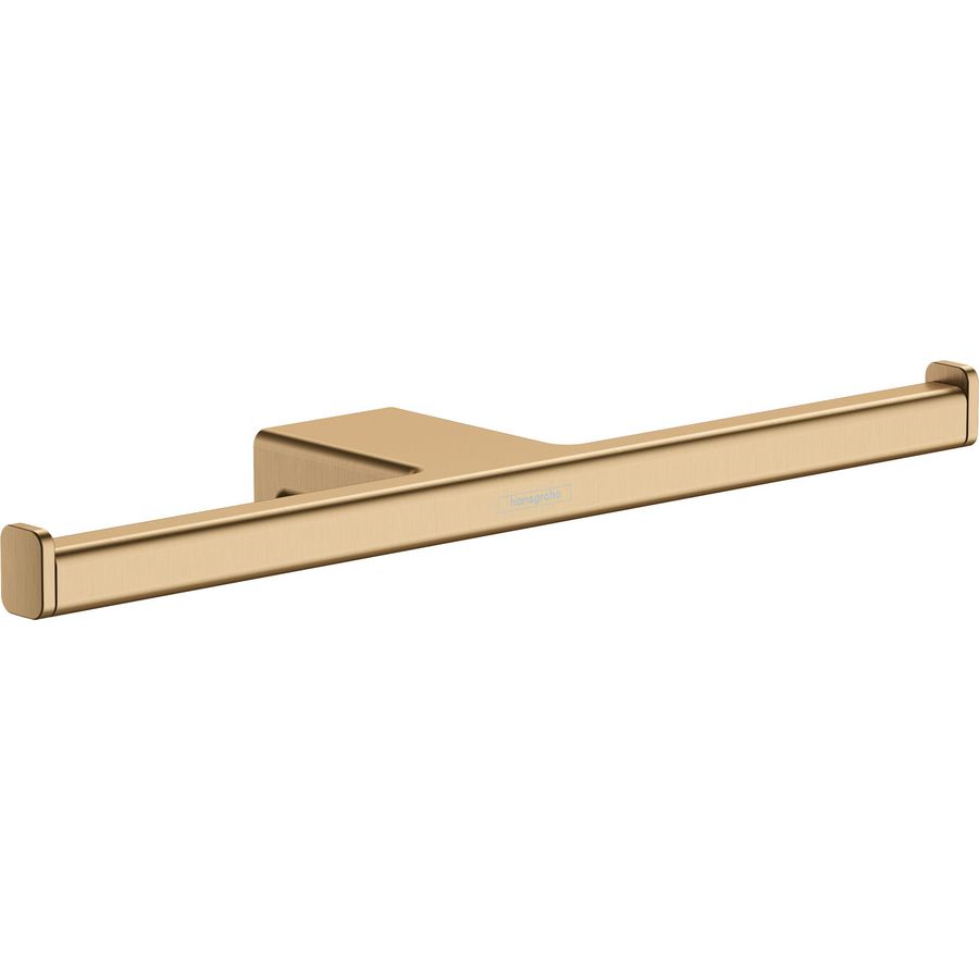 AddStoris dubbele closetrolhouder brushed bronze