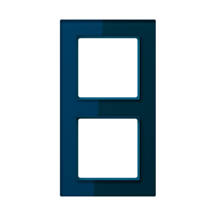 Afdekraam A-creation nachtblauw 2-vdg