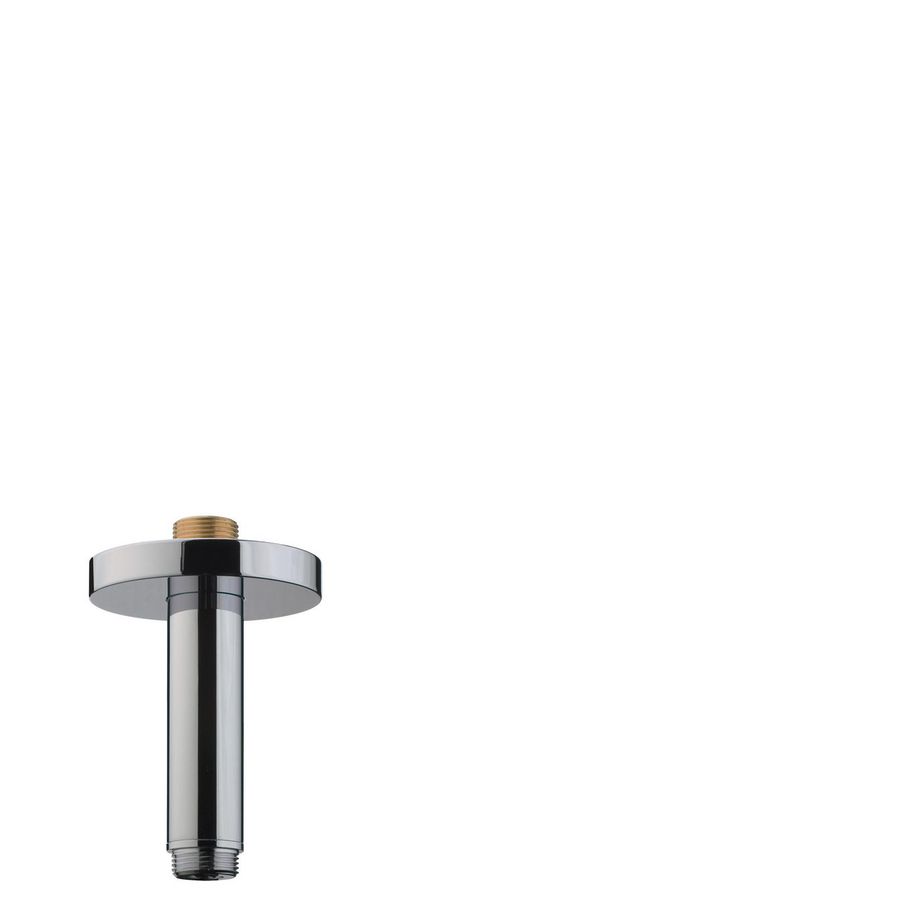 HG plafond aansluitstuk DN20 100mm Polished Gold Optic