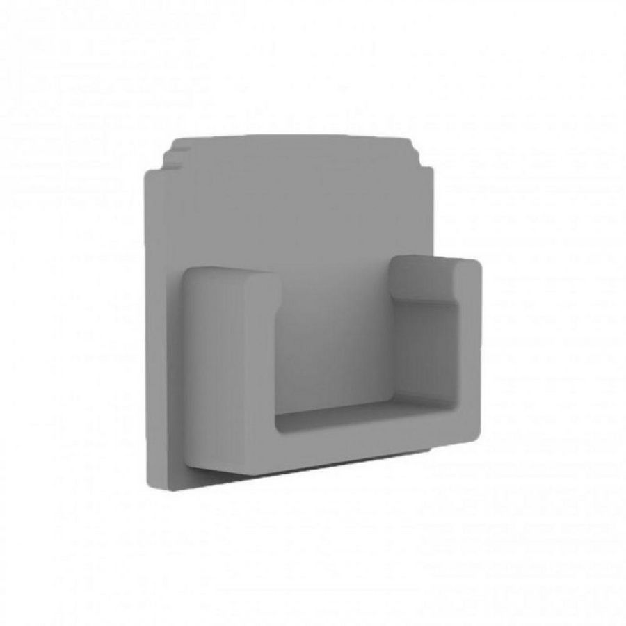 Eindkap E208 voor profiel TBP3