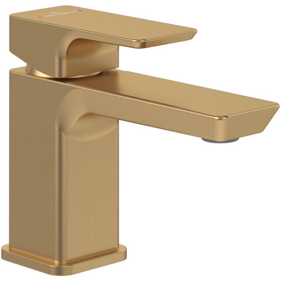 Eengreeps wastafelkraan Subway 3.0 Brushed Gold TVW11200100176
