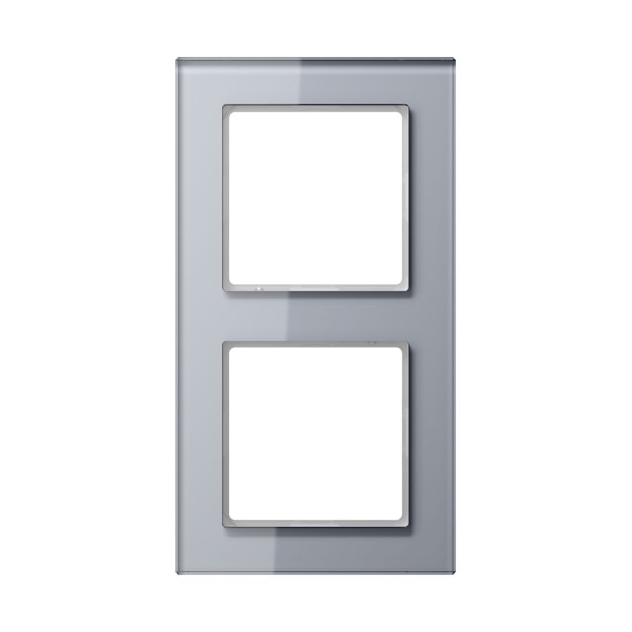 Afdekraam A-creation kristal grijs 2-vdg