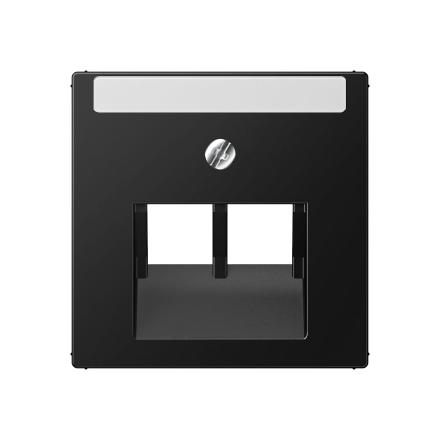 Afdekking AS500 gr.zw.mat 2-voudig tekst-voudig UAE