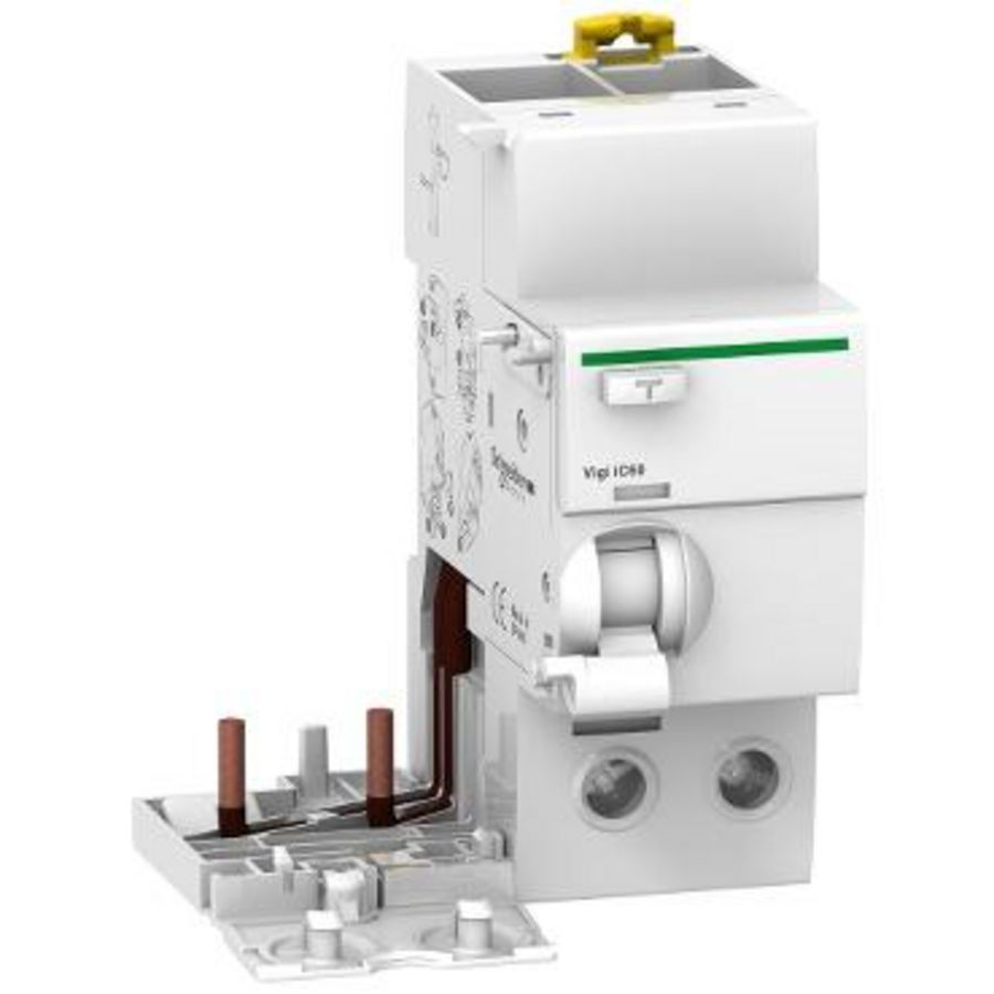 Aardlekelement 2-polig In=63A 100mA Type A Vigi iC60
