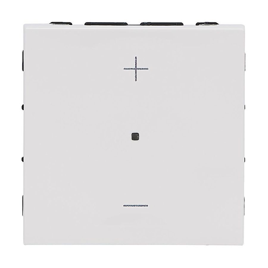 Dimmer 3-draads 0-150W 2 modulen wit Mosaic