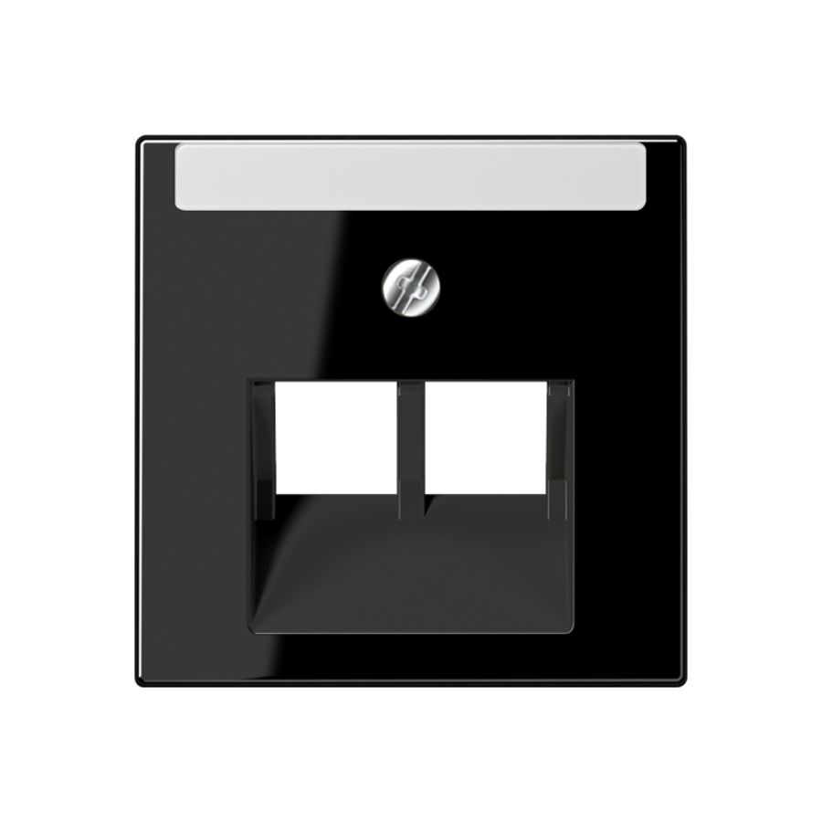 Afdekking AS500 zwart 2-voudig tekst-voudig UAE