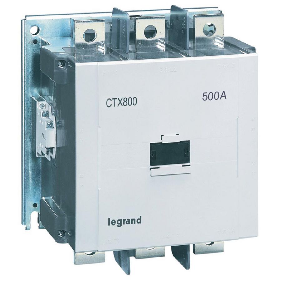 Magneetschakelaar CTX3500 3-polig 500A 200/240V
