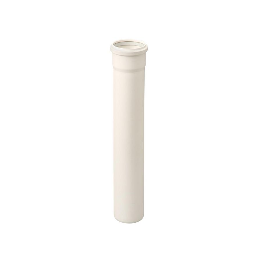 PROMO Verlengpijp Rolux T120 wit PP 80mm lang 250mm (0123010)