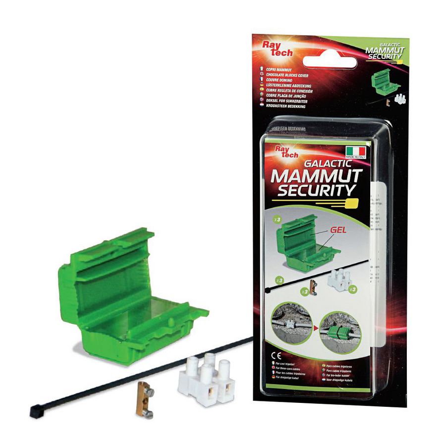 Set a 3 st. Kroonsteen bedekking Galactic mammut security