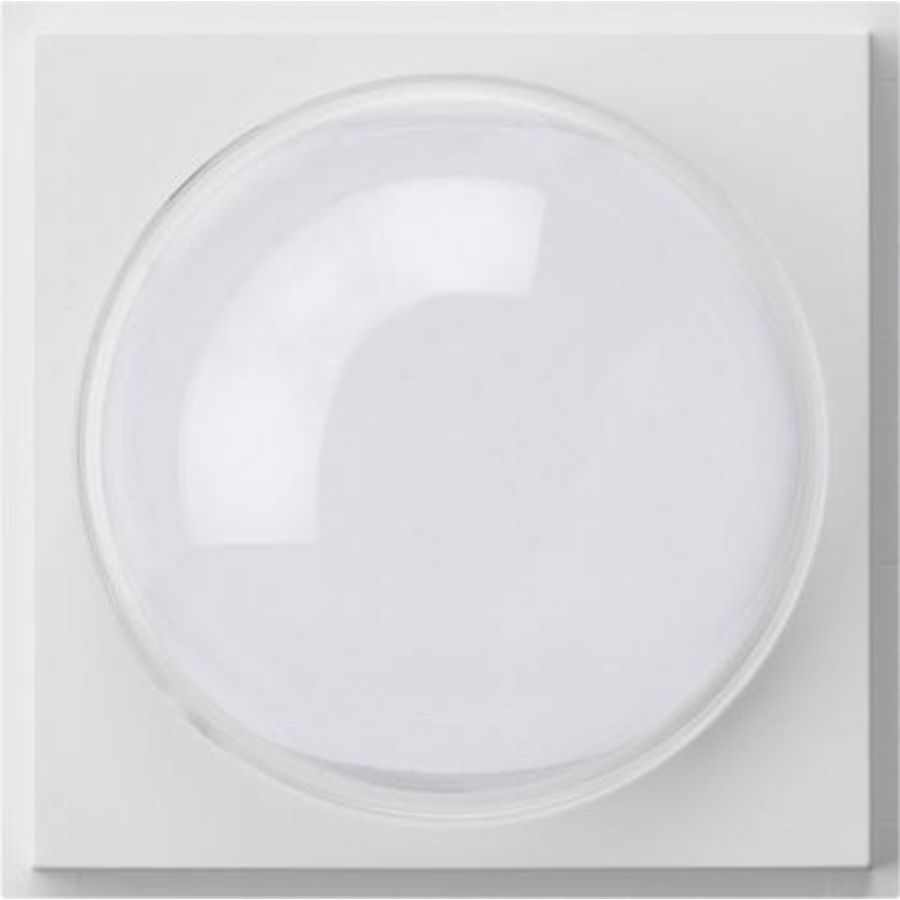 Afdekking kleurencamera Gira TX_44 zuiver wit