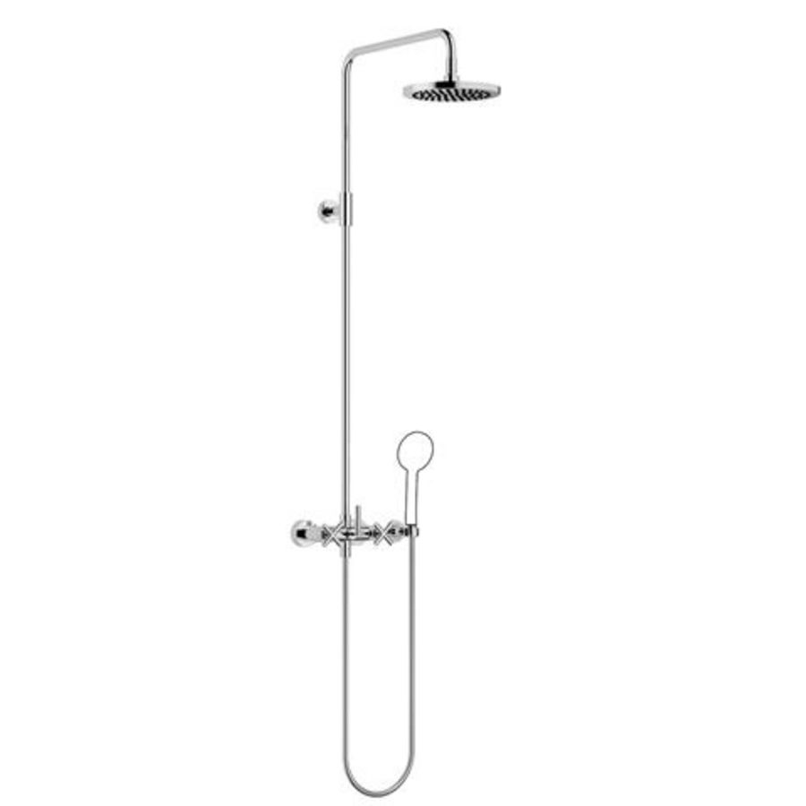 Tara Showerpipe excl. Handdouche chroom 26633892-00