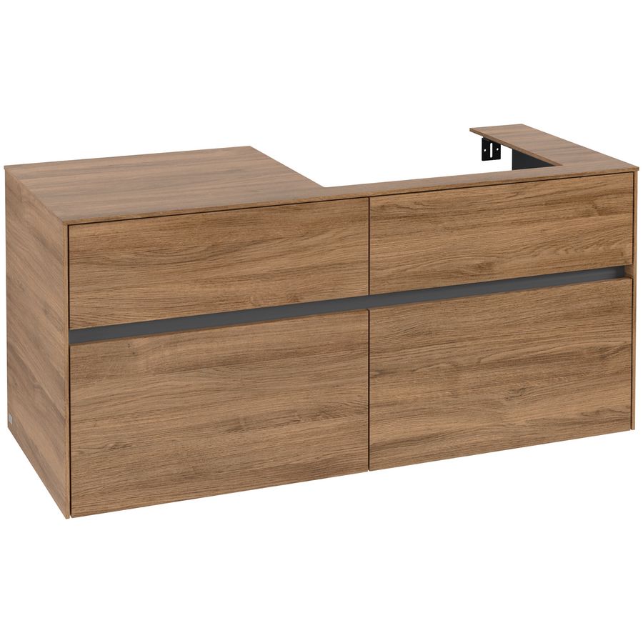 Collaro Wastafelonderkast 1200x548x500mm C08300RH