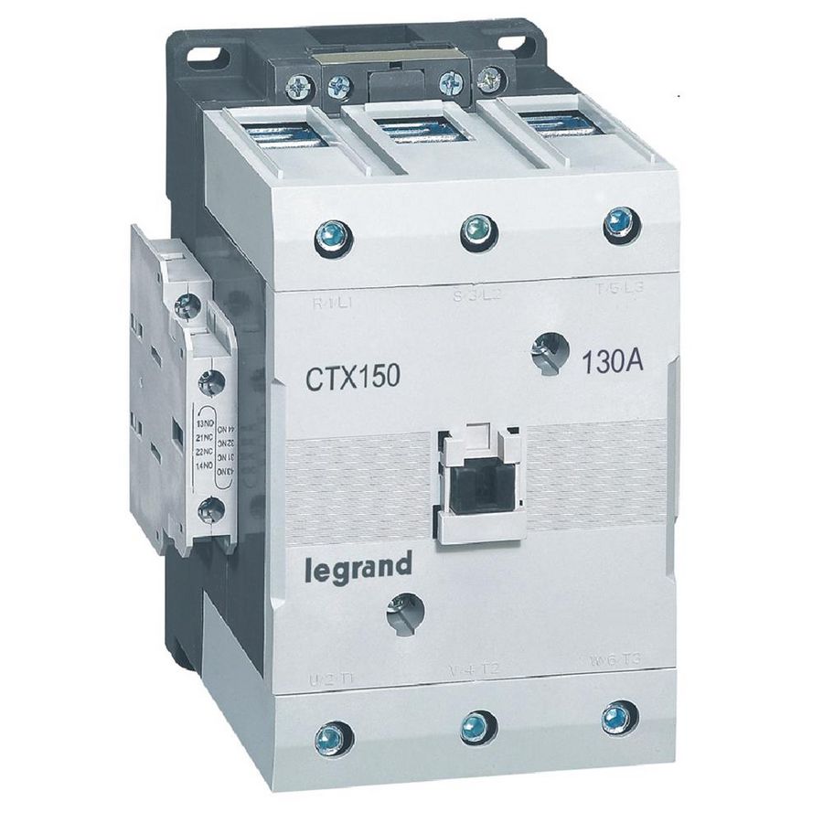 Magneetschakelaar CTX150 3-polig 130A 400-440V